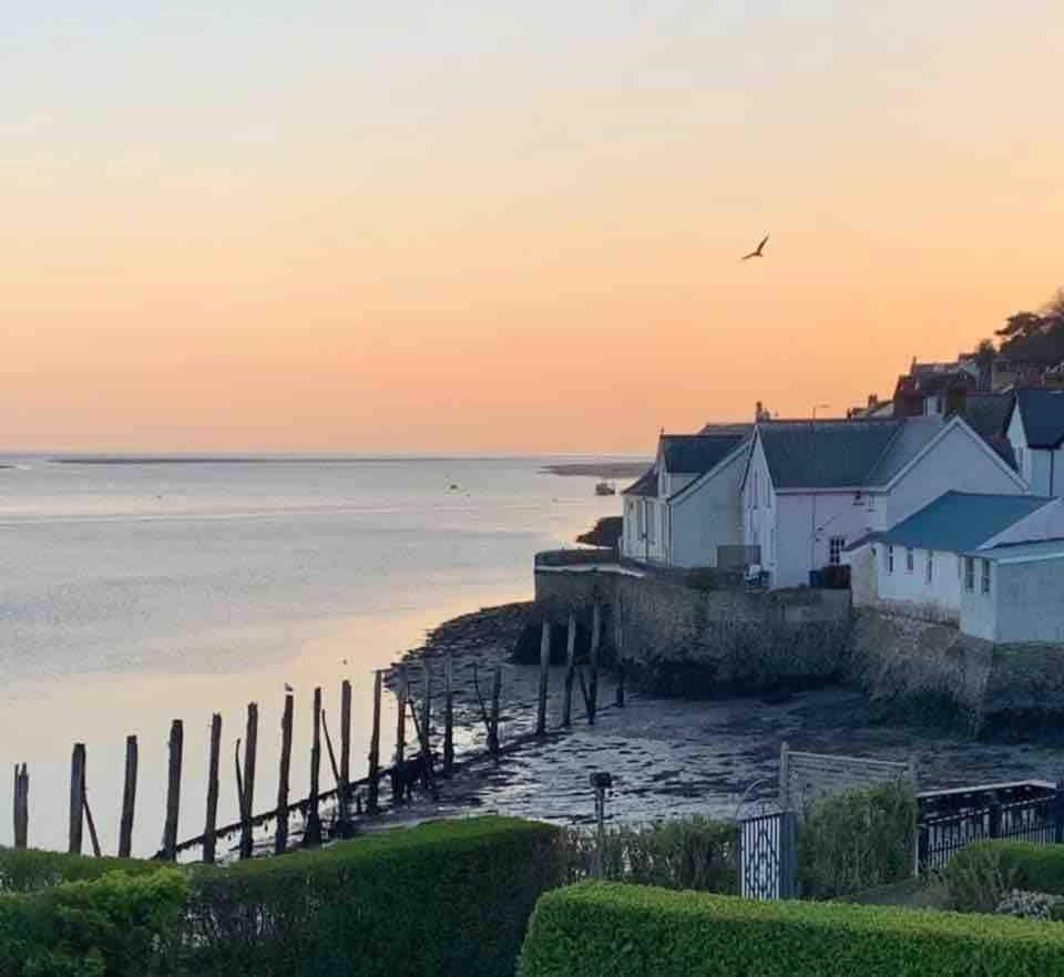 Glan Y Mor Villa Aberdyfi Esterno foto