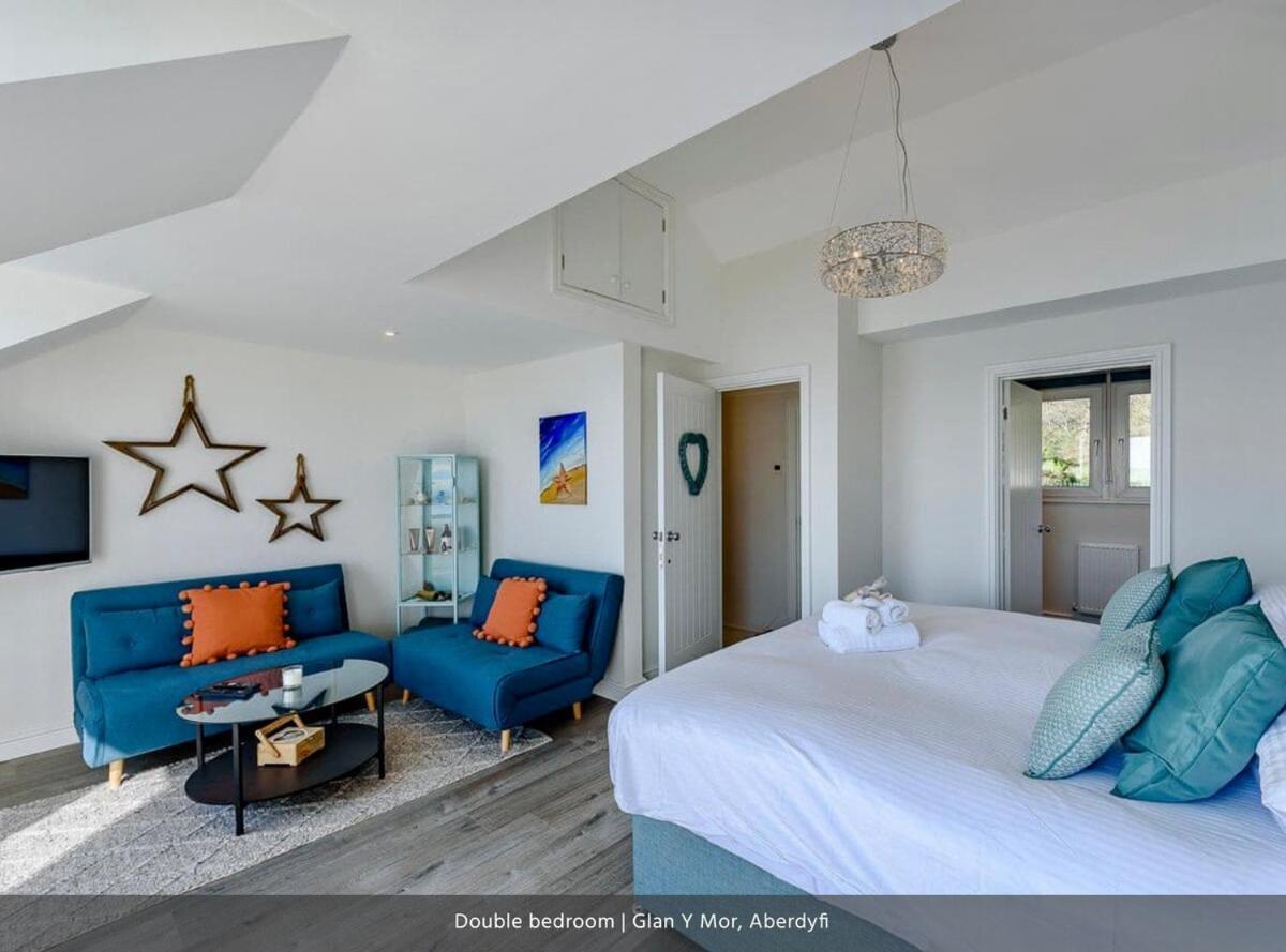 Glan Y Mor Villa Aberdyfi Esterno foto