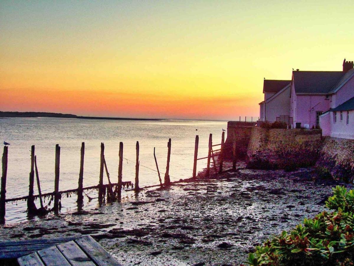Glan Y Mor Villa Aberdyfi Esterno foto
