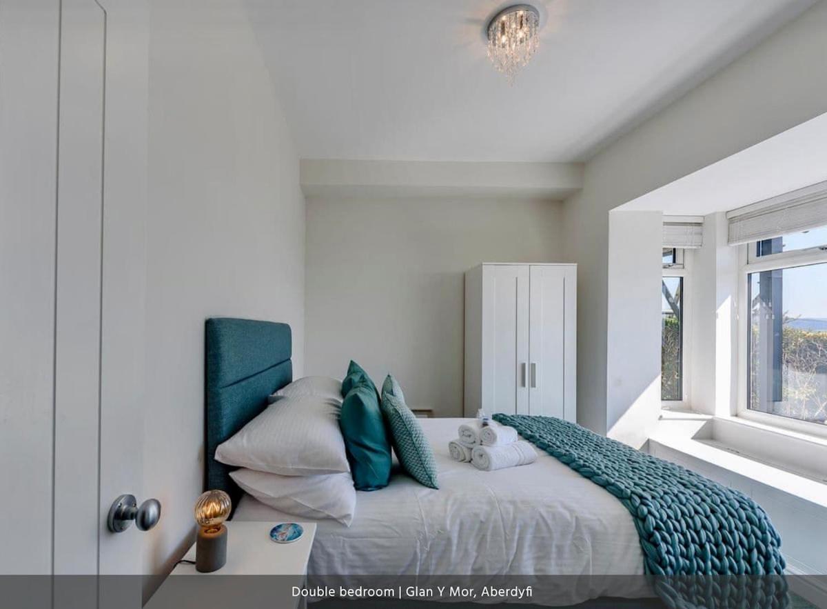 Glan Y Mor Villa Aberdyfi Esterno foto