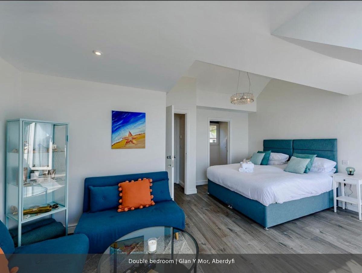 Glan Y Mor Villa Aberdyfi Esterno foto