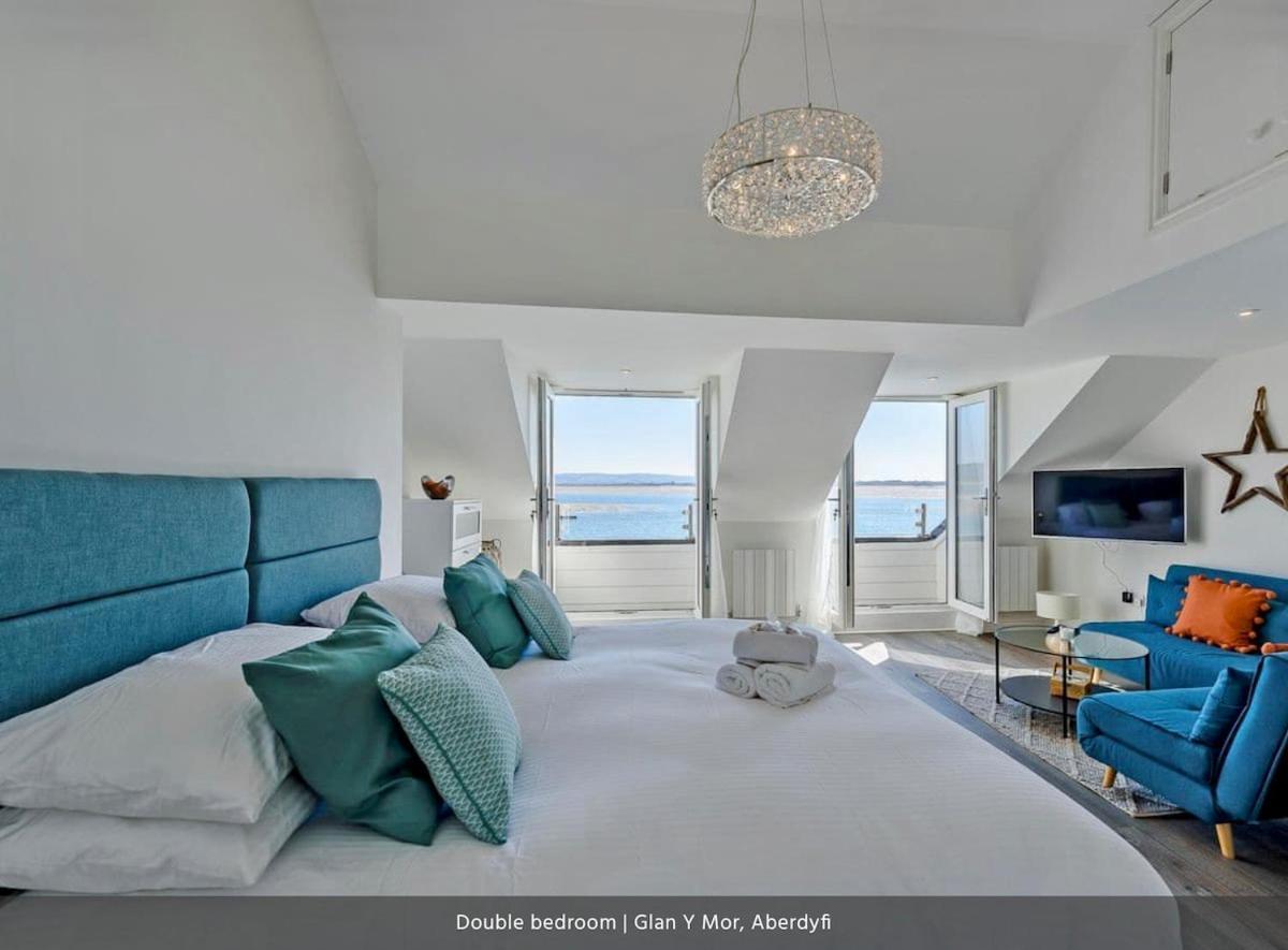 Glan Y Mor Villa Aberdyfi Esterno foto