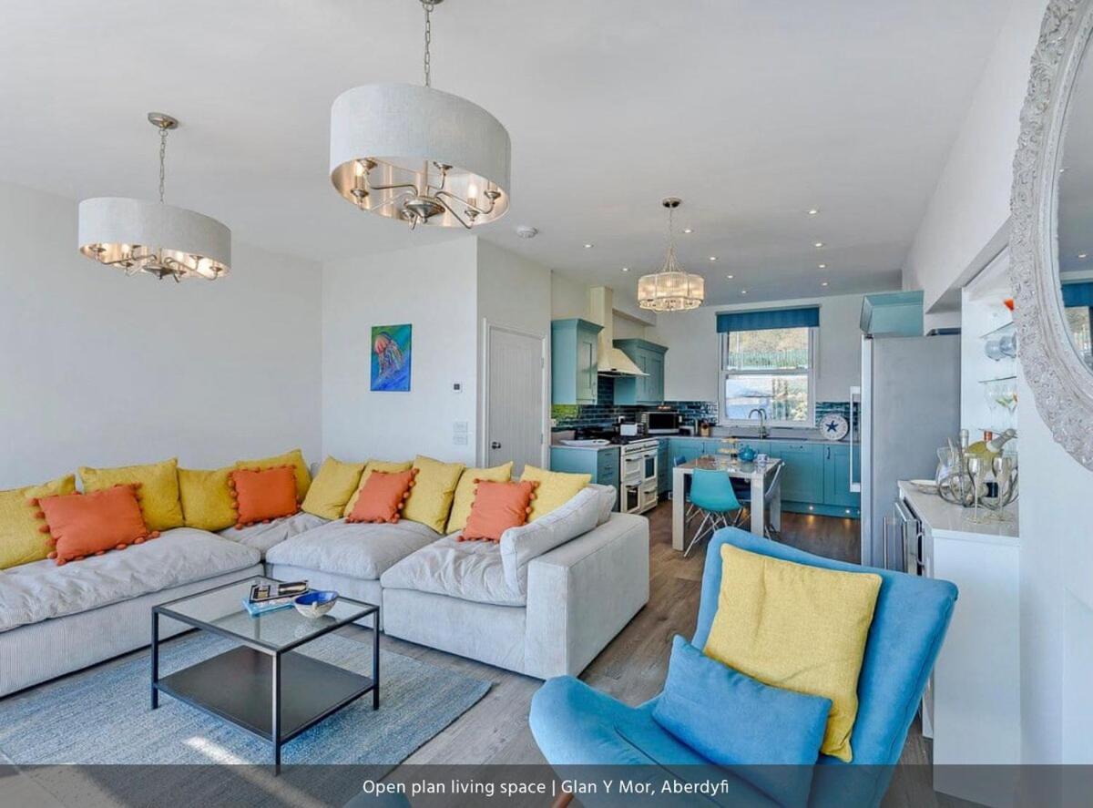 Glan Y Mor Villa Aberdyfi Esterno foto