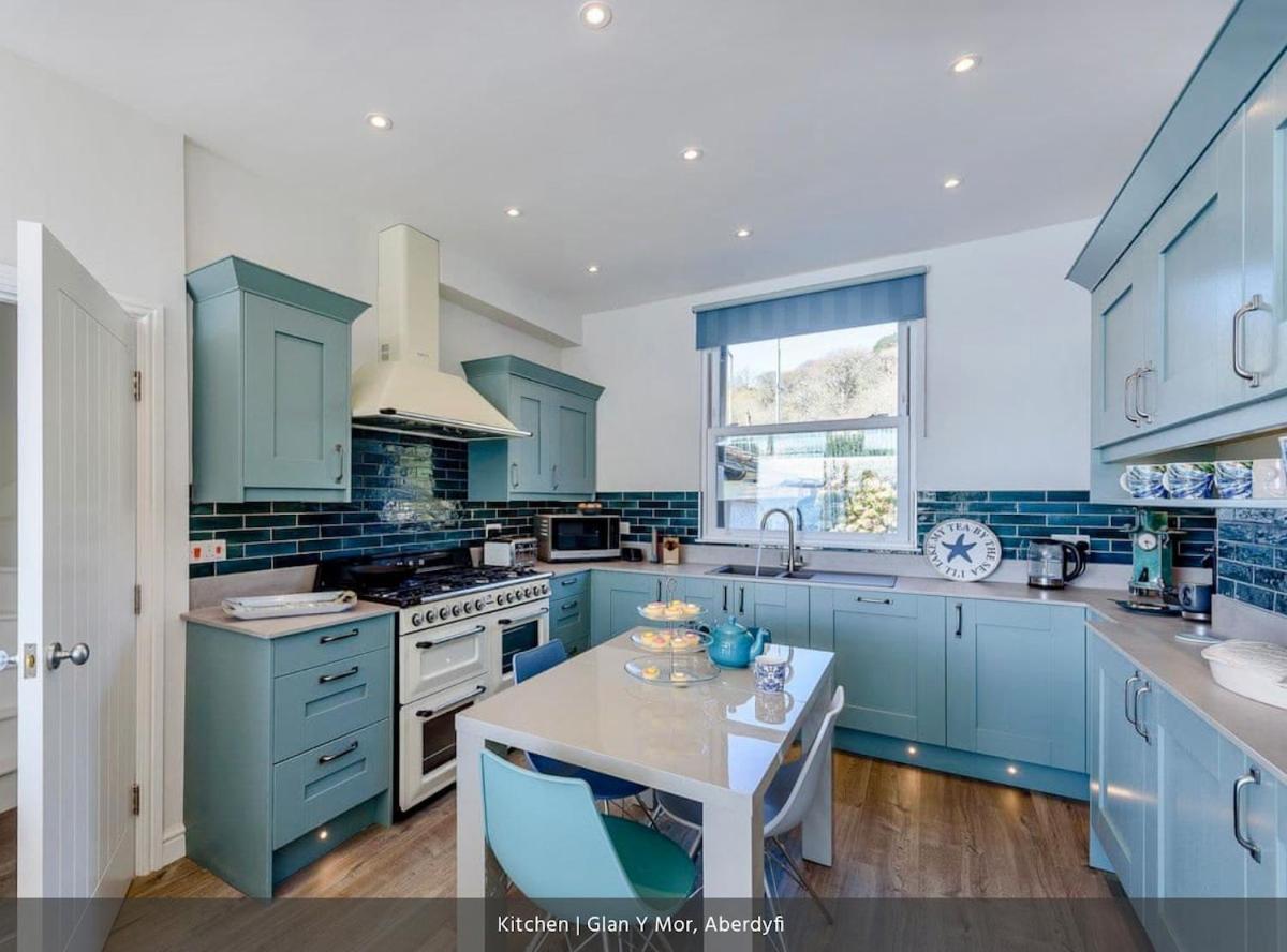 Glan Y Mor Villa Aberdyfi Esterno foto