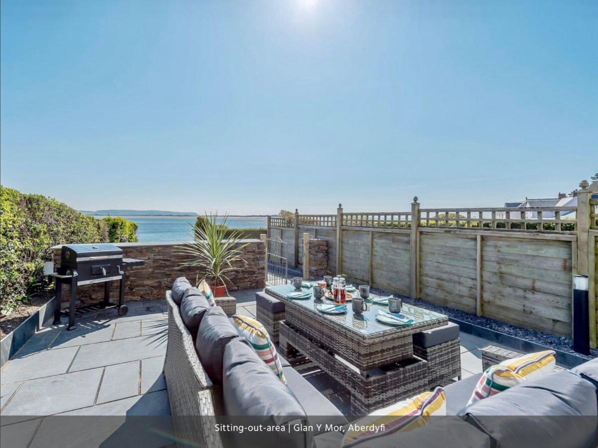 Glan Y Mor Villa Aberdyfi Esterno foto