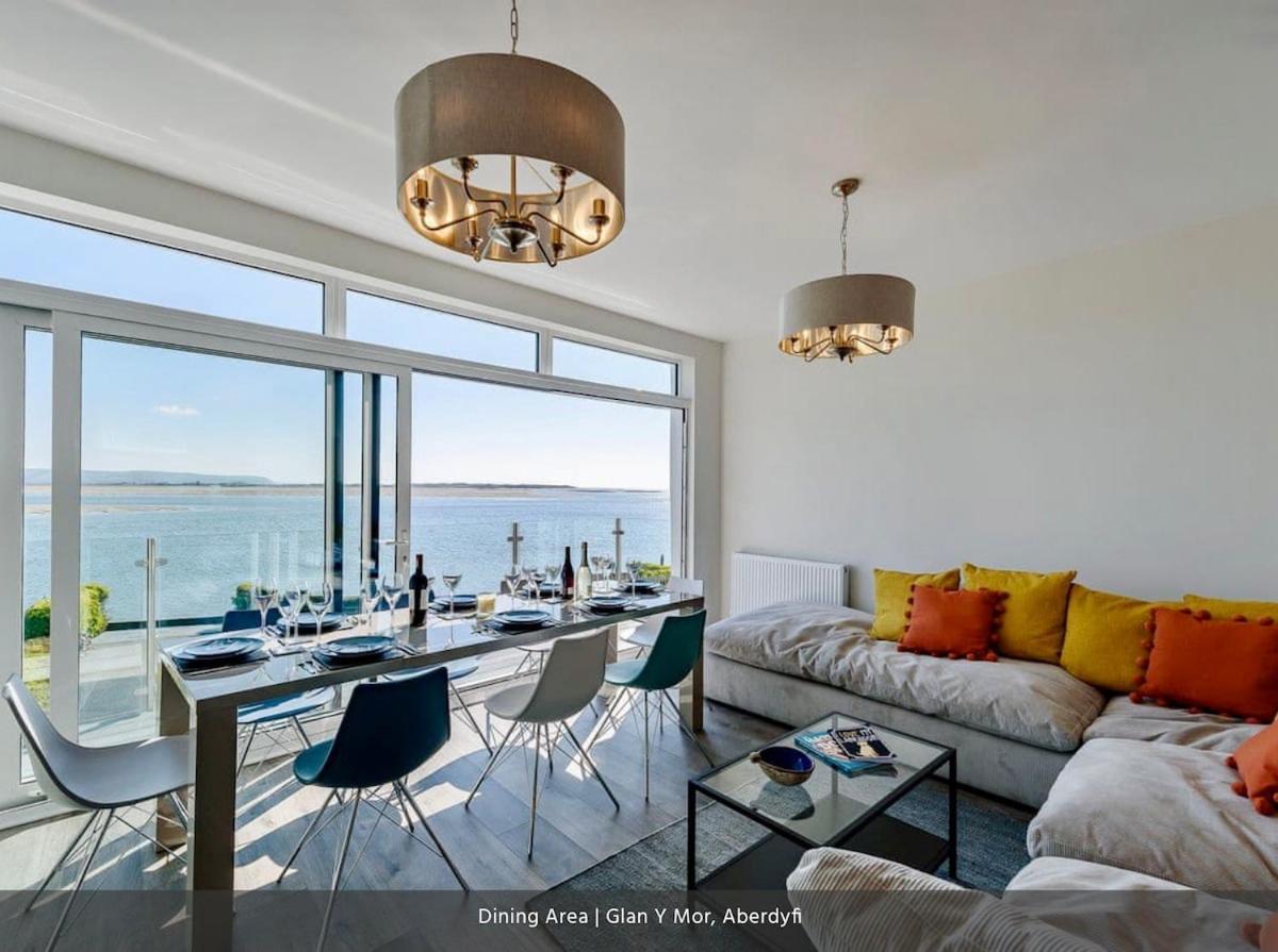 Glan Y Mor Villa Aberdyfi Esterno foto