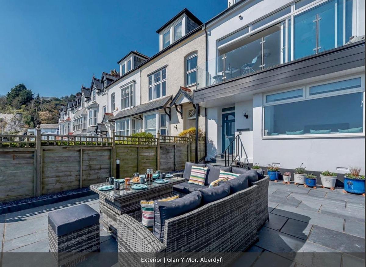 Glan Y Mor Villa Aberdyfi Esterno foto